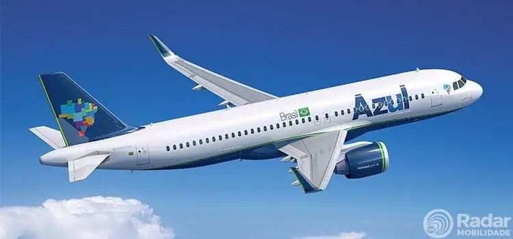 Azul lança voo sazonal entre Fortaleza e Goiânia a partir de dezembro