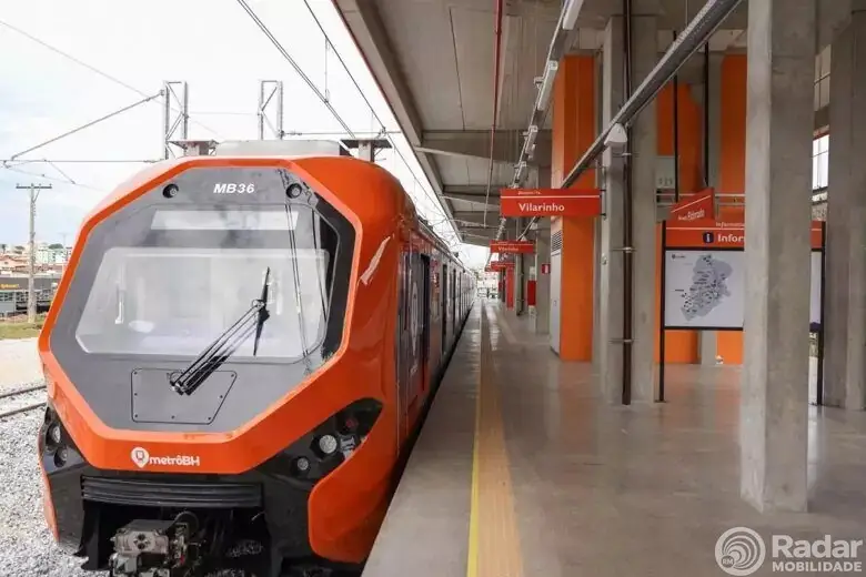 Metrô BH altera operação de 30 de agosto à 04 de setembro