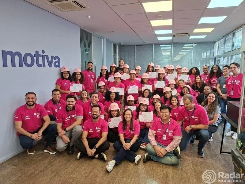 Motiva espera contratar mais de 50% das formandas da primeira do programa de capacitação em manutenção elétrica e refrigeração