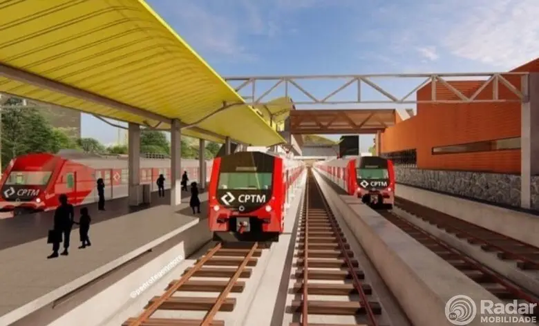 CPTM lança edital para reforma da Estação Rio Grande da Serra