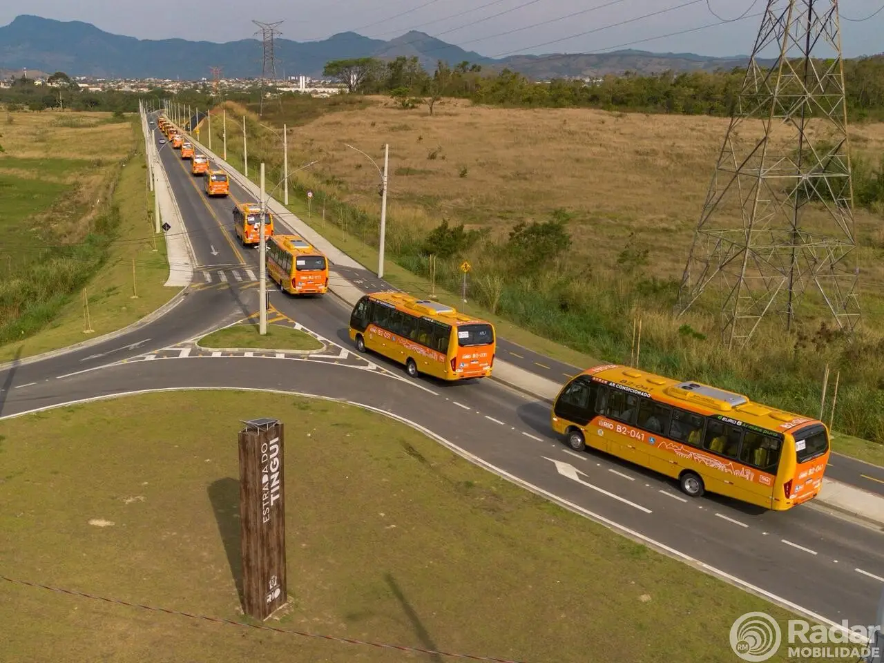 Prefeitura do Rio entrega novos ônibus e inaugura nova garagem em Campo Grande