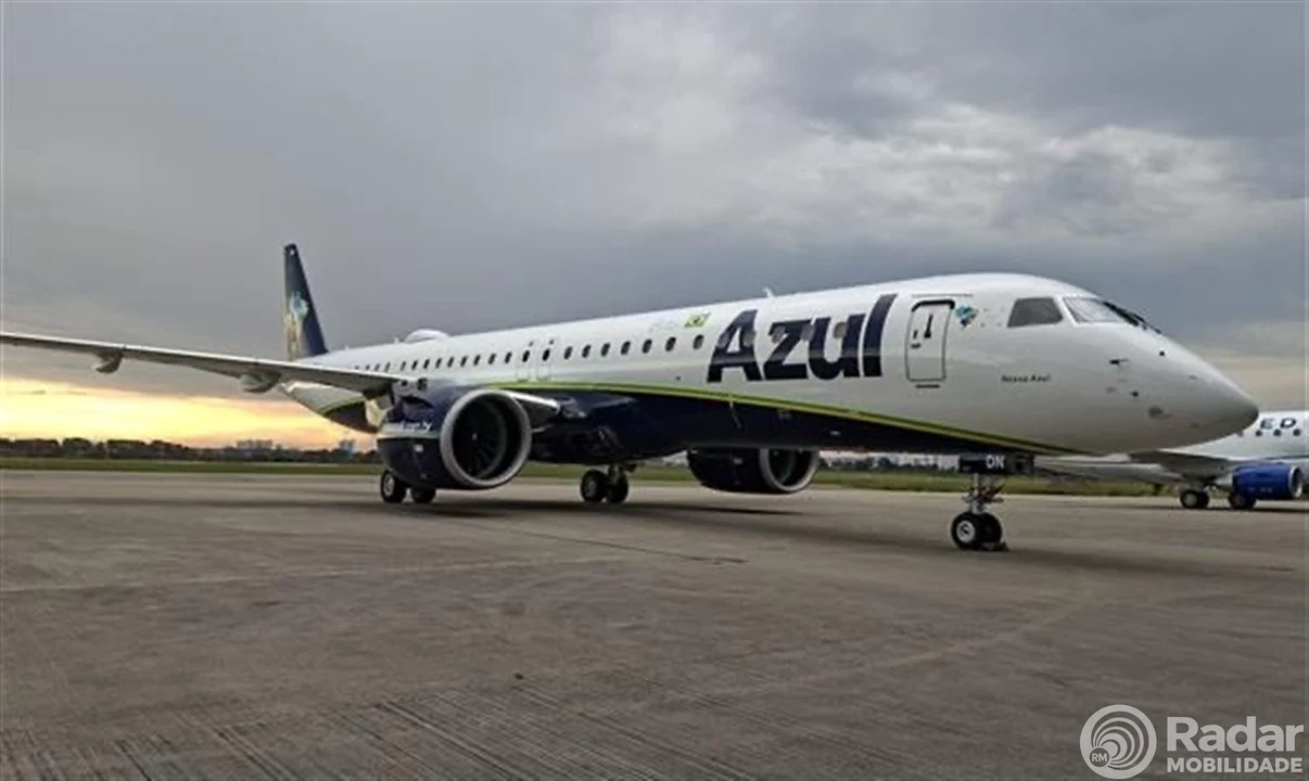 Azul inicia voo mais longo do país entre Boa Vista e Campinas