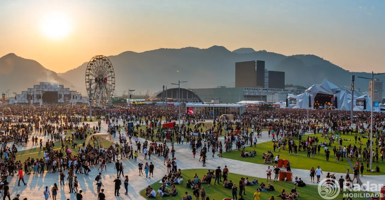 TrensRJ terá operação 24 horas para atender público do Rock in Rio