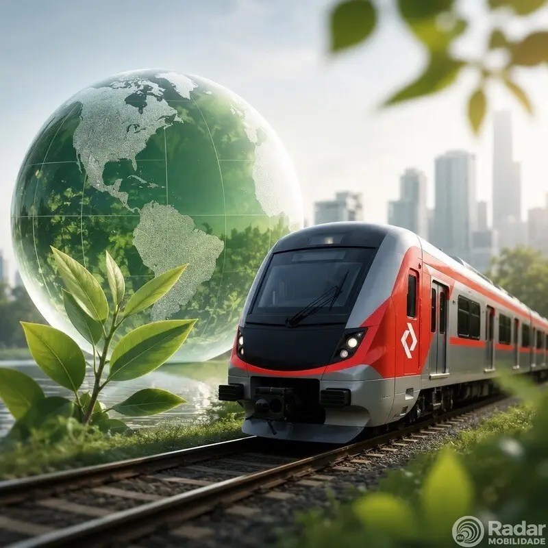 CPTM conquista Selo Prata por transparência e gestão no 2º Inventário de Gases de Efeito Estufa