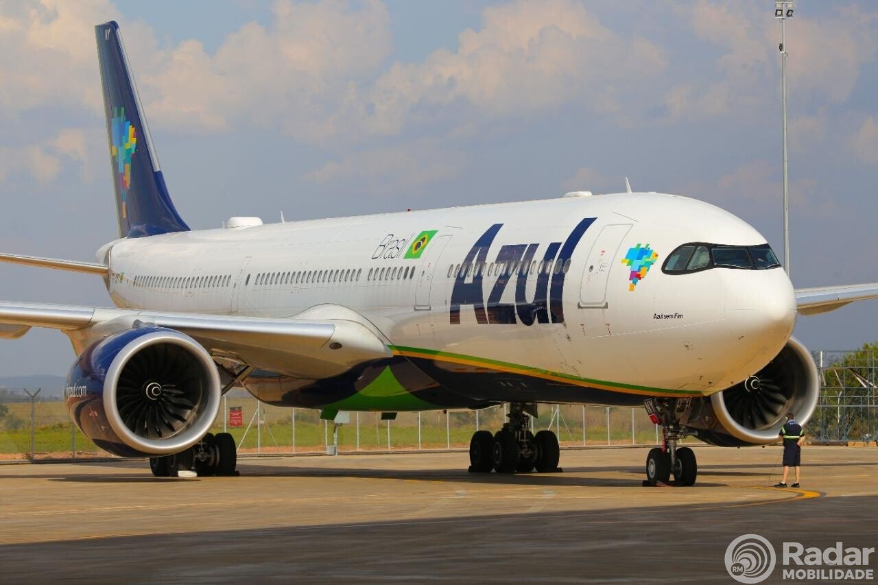 Azul inicia operação da nova ligação direta para Santarém, a partir de Minas Gerais