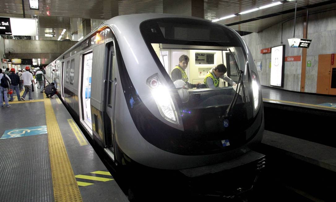 BNDES, Coppe e Governo do RJ firmam acordo para estudar expansão do metrô do Rio de Janeiro