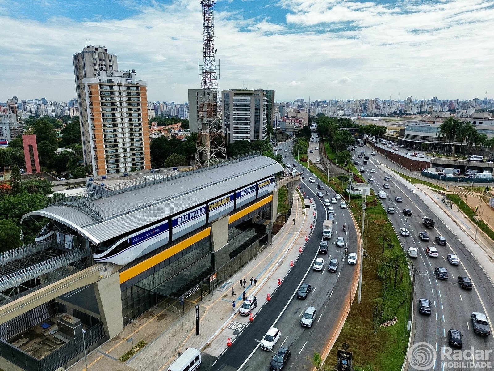 Metrô e Corpo de Bombeiros realizam simulados de evacuação e resgate na Linha 17-Ouro