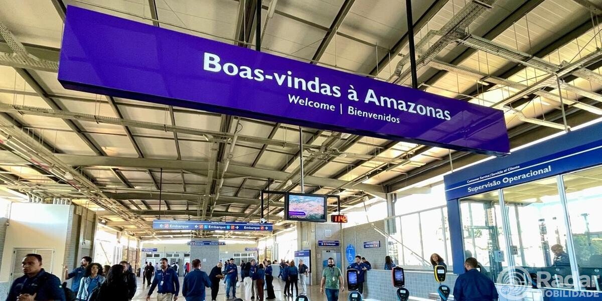 Metrô BH inicia operação comercial na Estação Amazonas nesta quinta-feira, 1º