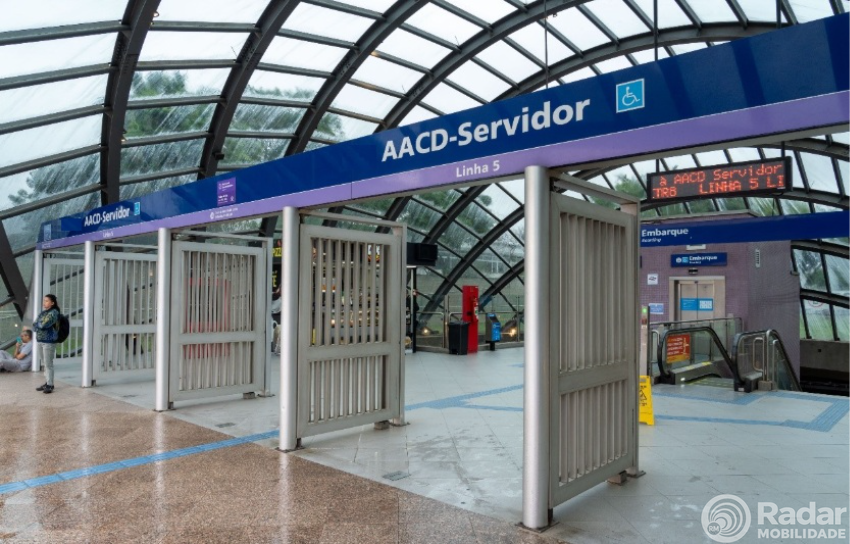 Estação AACD-Servidor e linhas de ônibus são opções de transporte para a São Paulo Oktoberfest no Ibirapuera