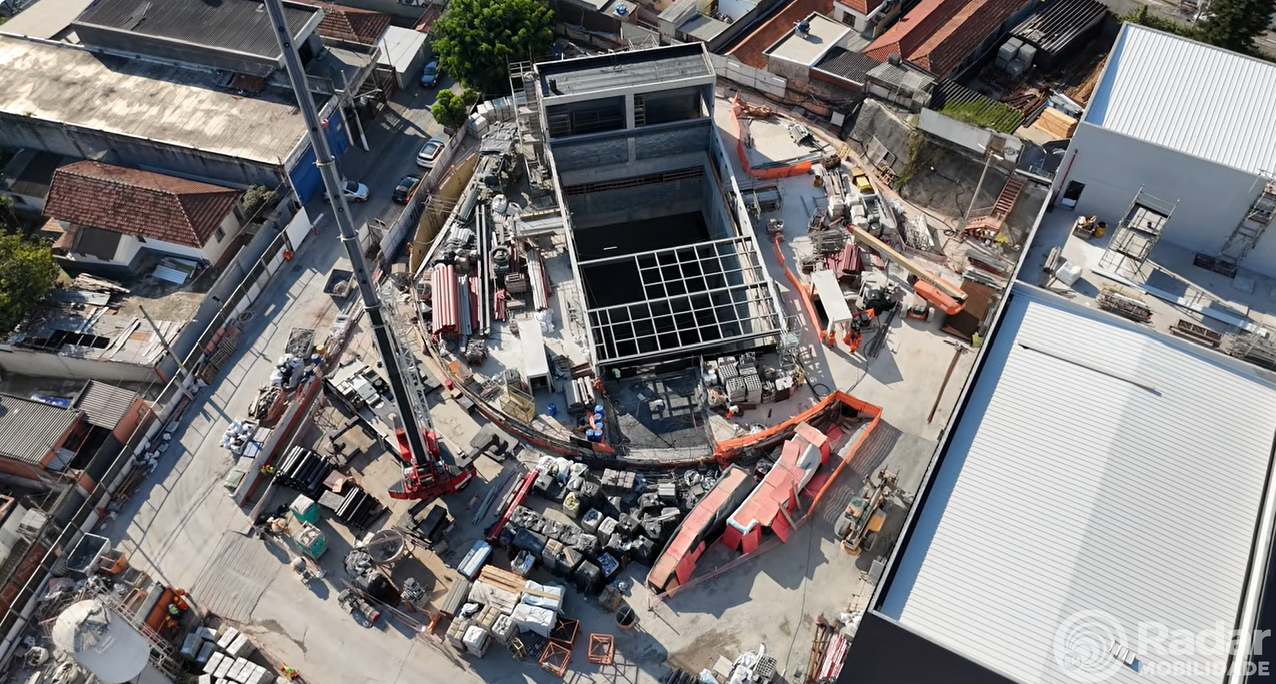 Vídeo: Prevista para este ano, Estação Itaberaba-Hospital Vila Penteado atinge 79% de conclusão