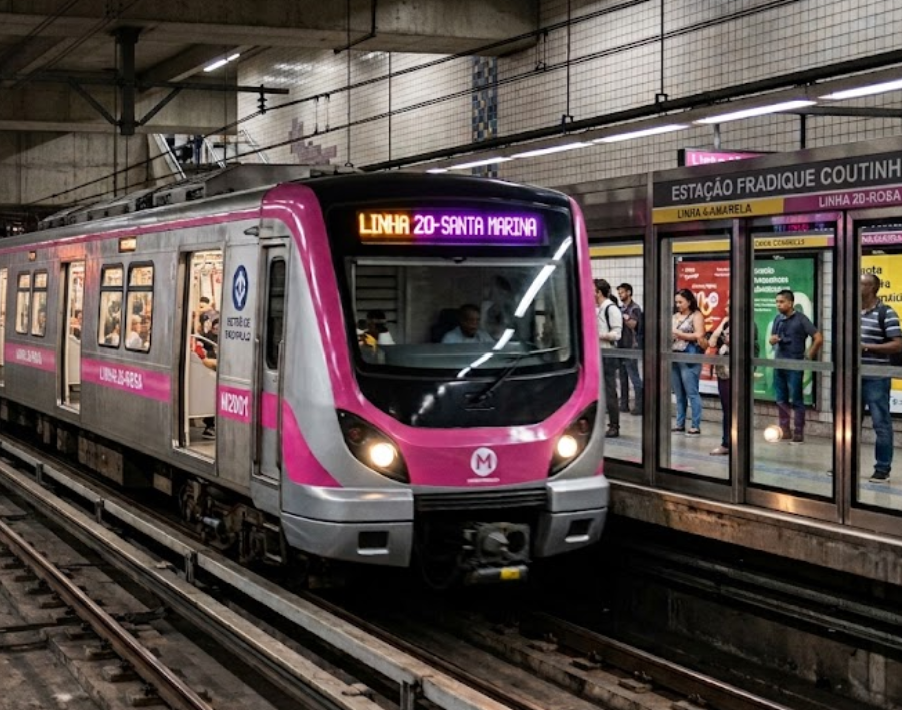 Ministério Público investiga mudanças no traçado da futura Linha 20-Rosa do Metrô de São Paulo