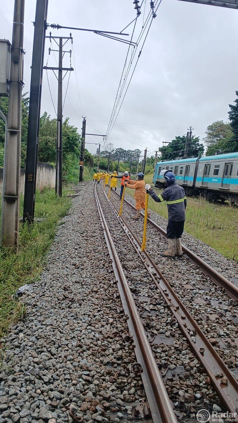 ViaMobilidade intensifica zeladoria nas linhas 8-Diamante e 9-Esmeralda