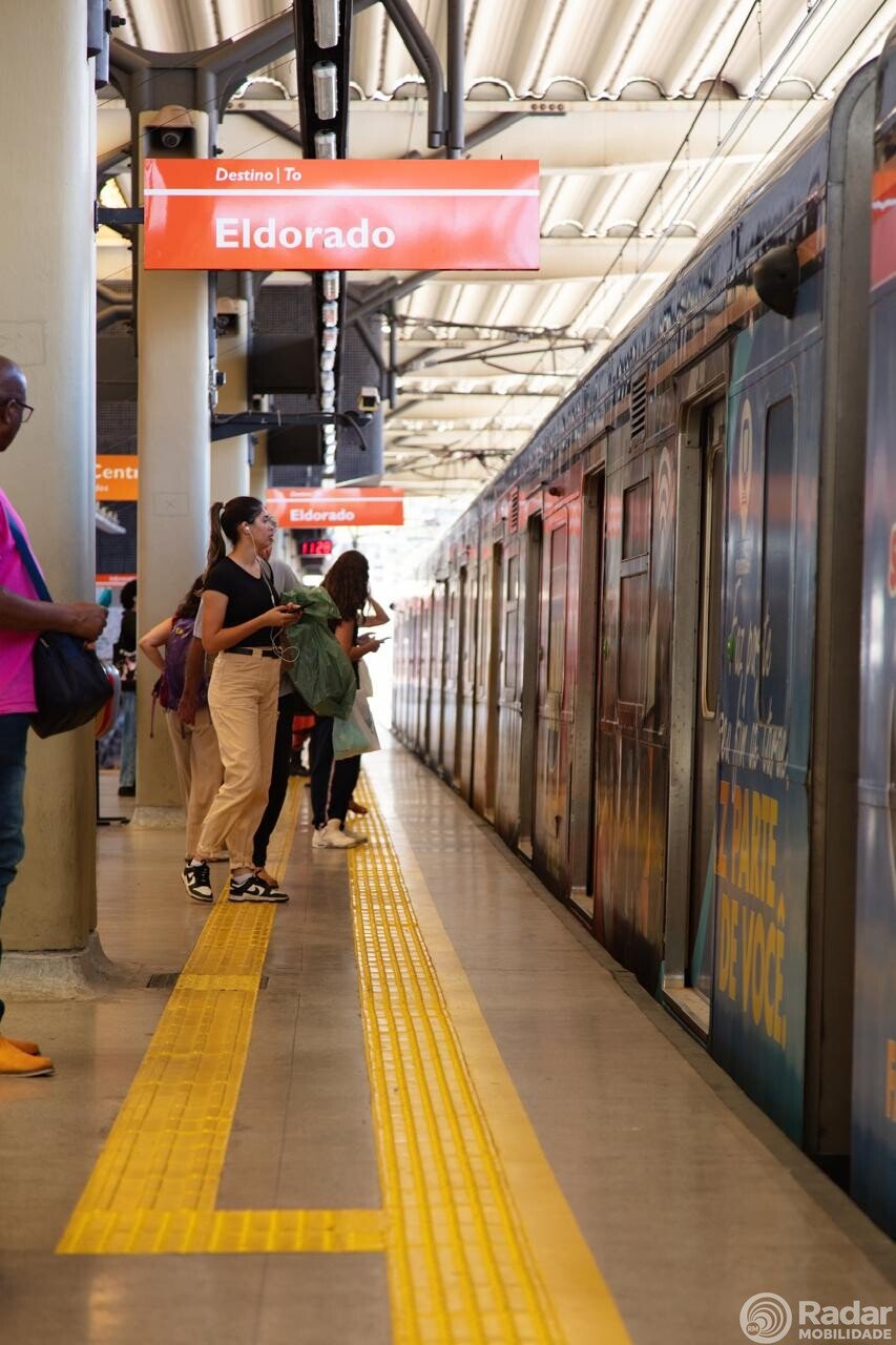 Metrô BH altera operação de 19 a 25 de setembro para continuidade de obras de modernização