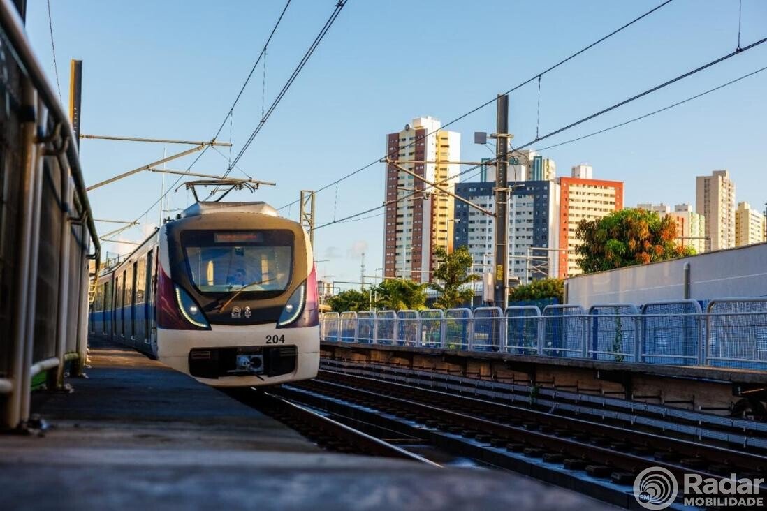 Metrô Bahia abre vagas de emprego nas áreas de Manutenção, Inteligência e Segurança