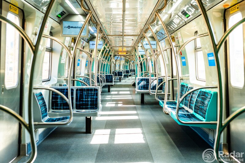 Plataforma de Trilhos da Motiva supera meio bilhão de passageiros em 2026