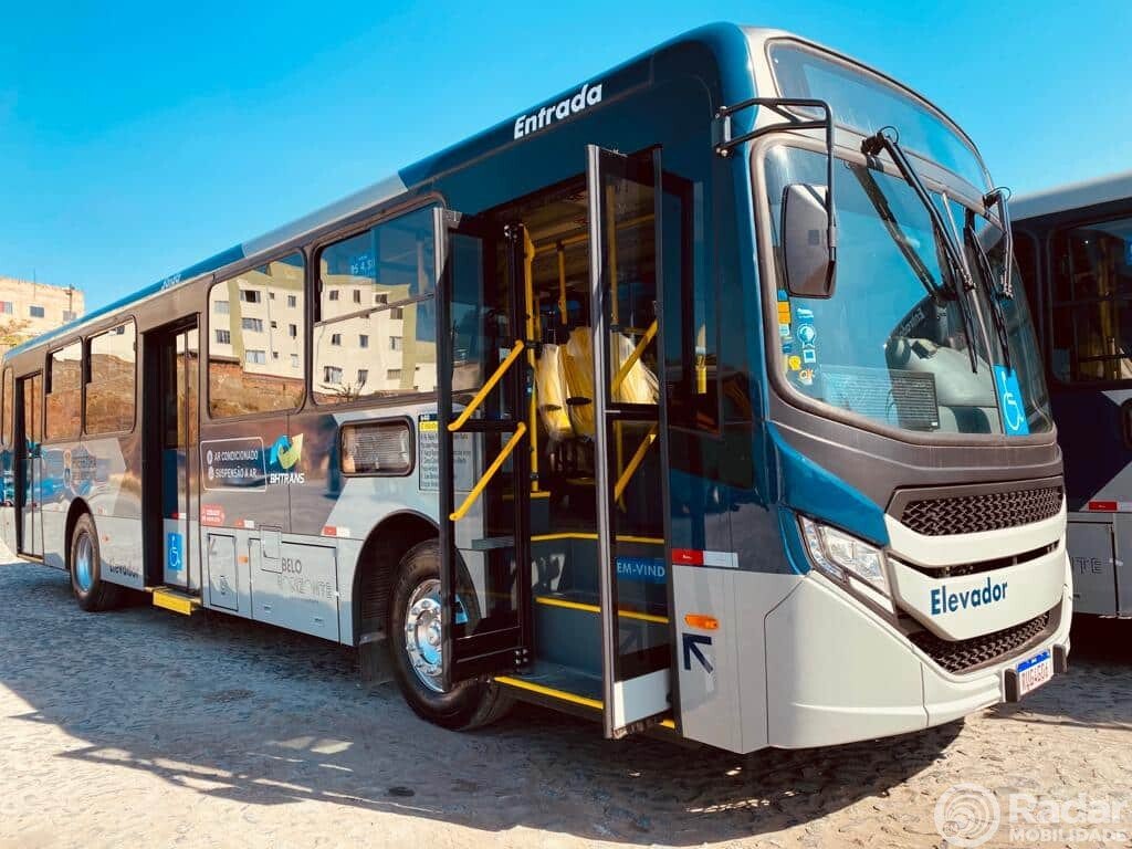 Prefeitura de Belo Horizonte oficializa compra de 96 ônibus elétricos para o transporte público