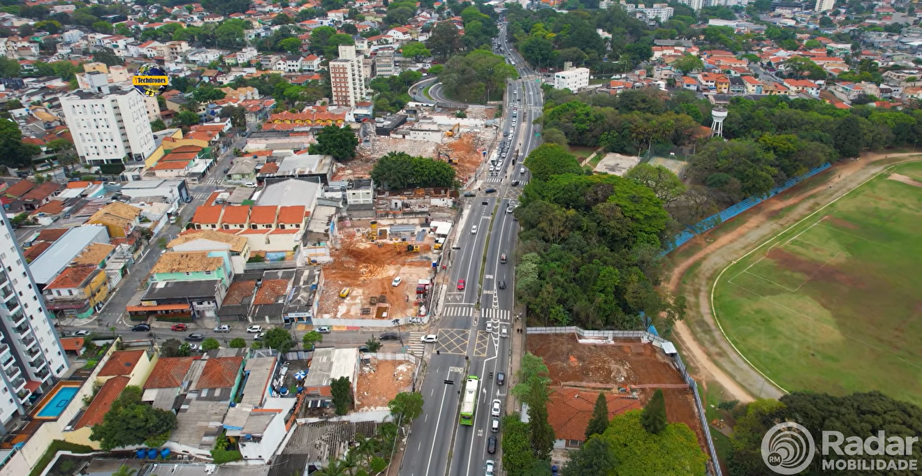 Linha 4-Amarela: Terreno para futura estação Chácara do Jockey é praticamente desocupado