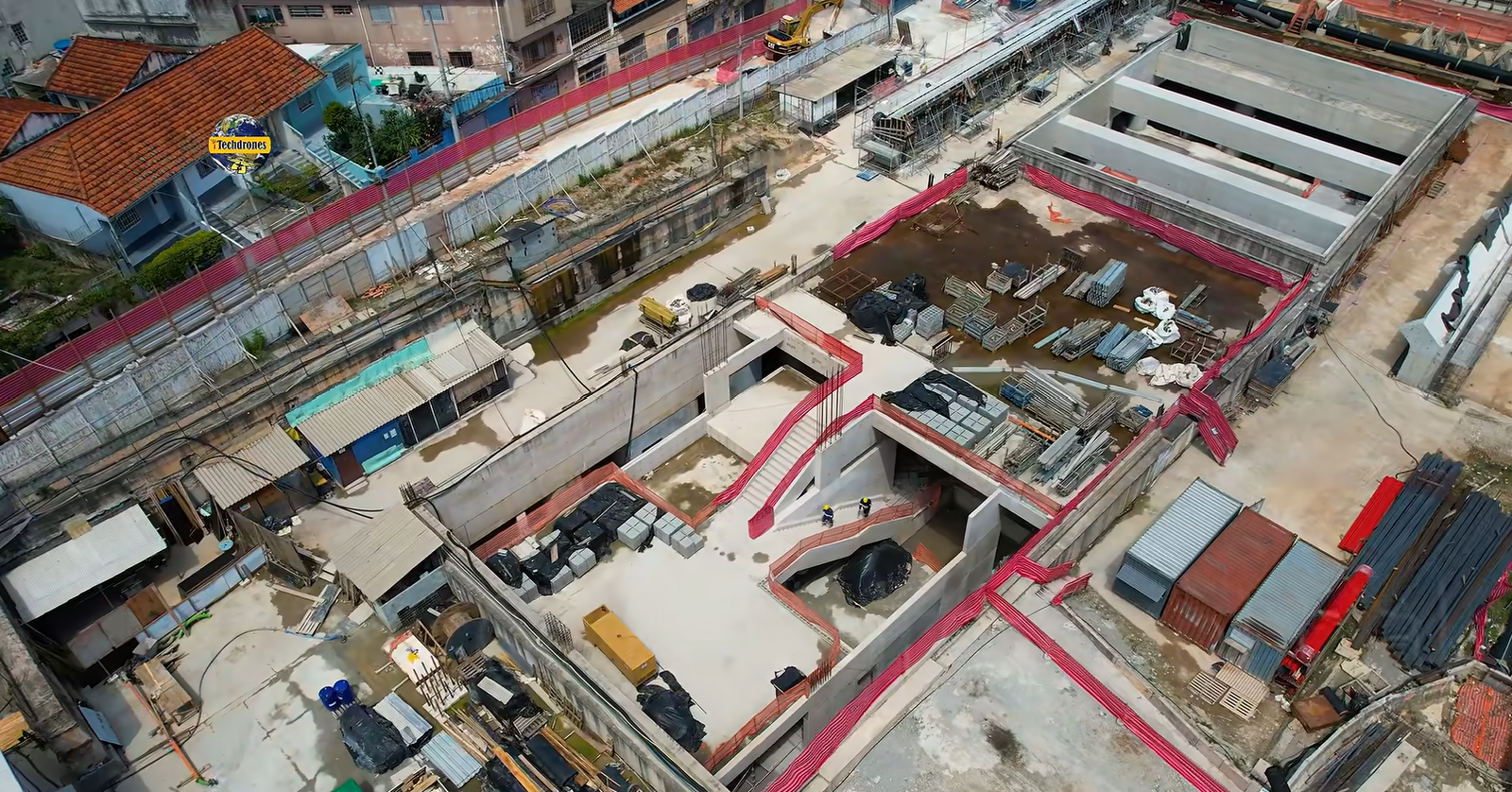 Linha 2-Verde: Vídeo mostra novas imagens da futura estação Anália Franco