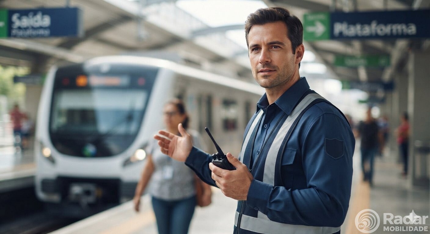 Motiva abre vagas para Agente de Atendimento e Segurança nos Trilhos