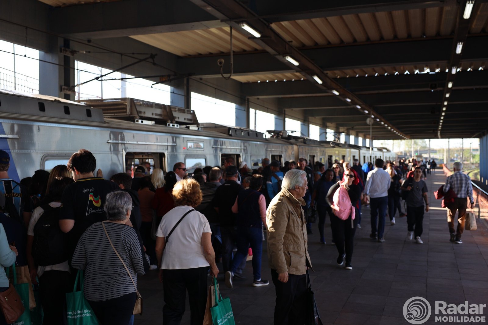 Trensurb ultrapassa marca de 2025 na Expointer e registra maior fluxo diário desde a enchente