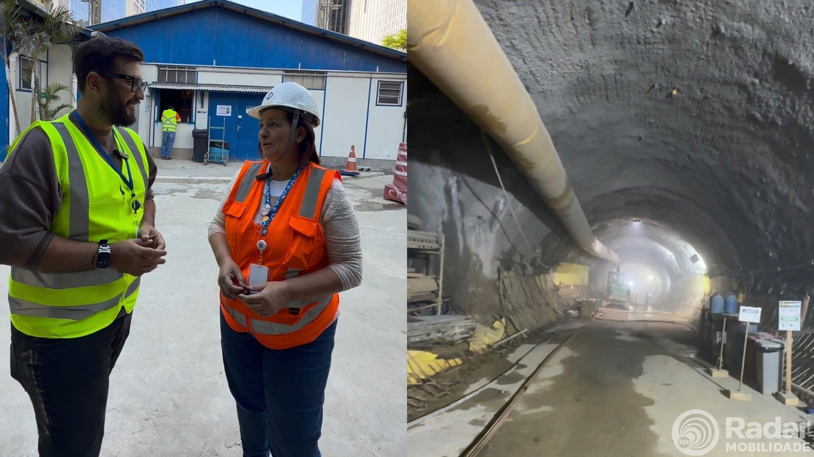 Andreia Rodrigues mostra como o protagonismo feminino também transforma grandes obras do Metrô