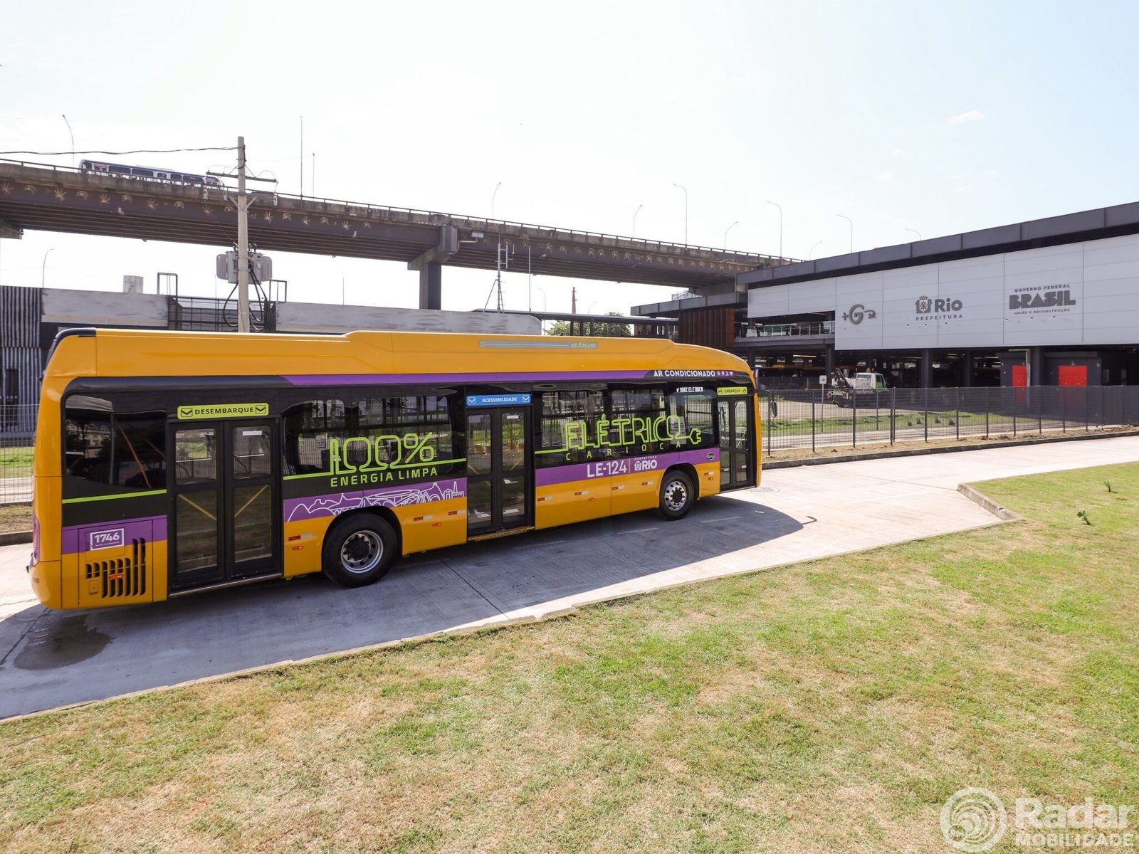 Rio de Janeiro lança a primeira PPP de ônibus elétricos do Brasil com investimento de R$ 509 milhões