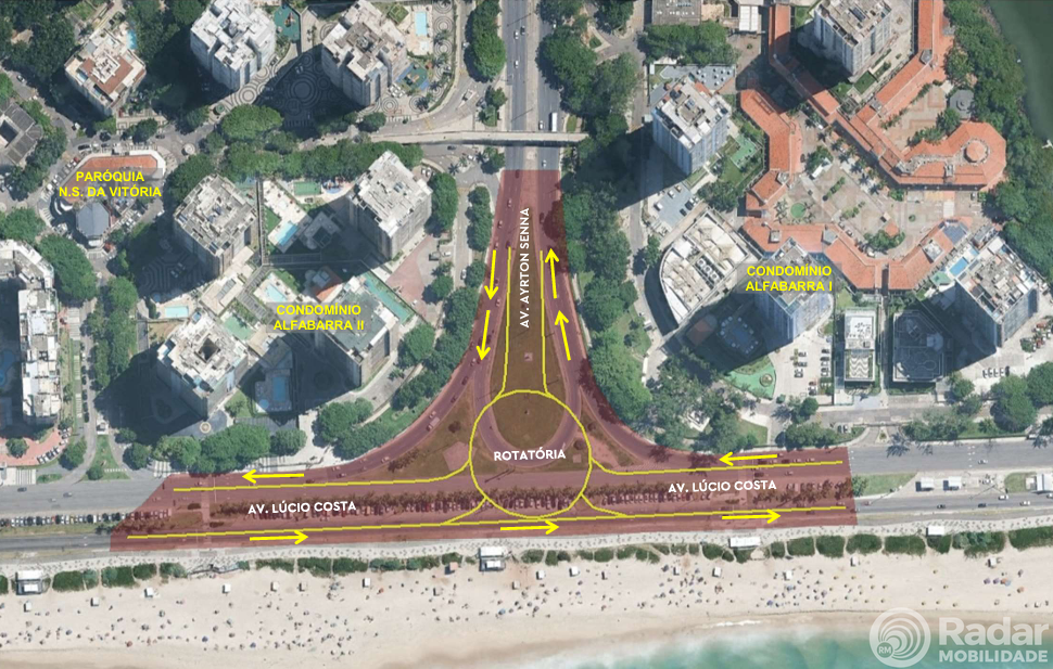 Prefeitura do Rio inicia nova etapa do Plano de Mobilidade da Zona Sudoeste