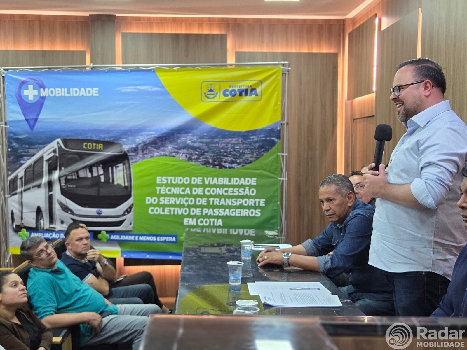 Prefeitura de Cotia inicia estudo de viabilidade técnica do transporte coletivo