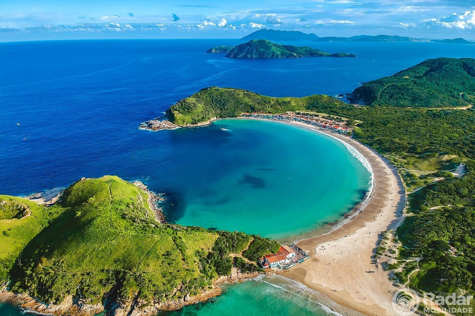 Azul cria rota sazonal entre Confins (MG) e Cabo Frio (RJ)
