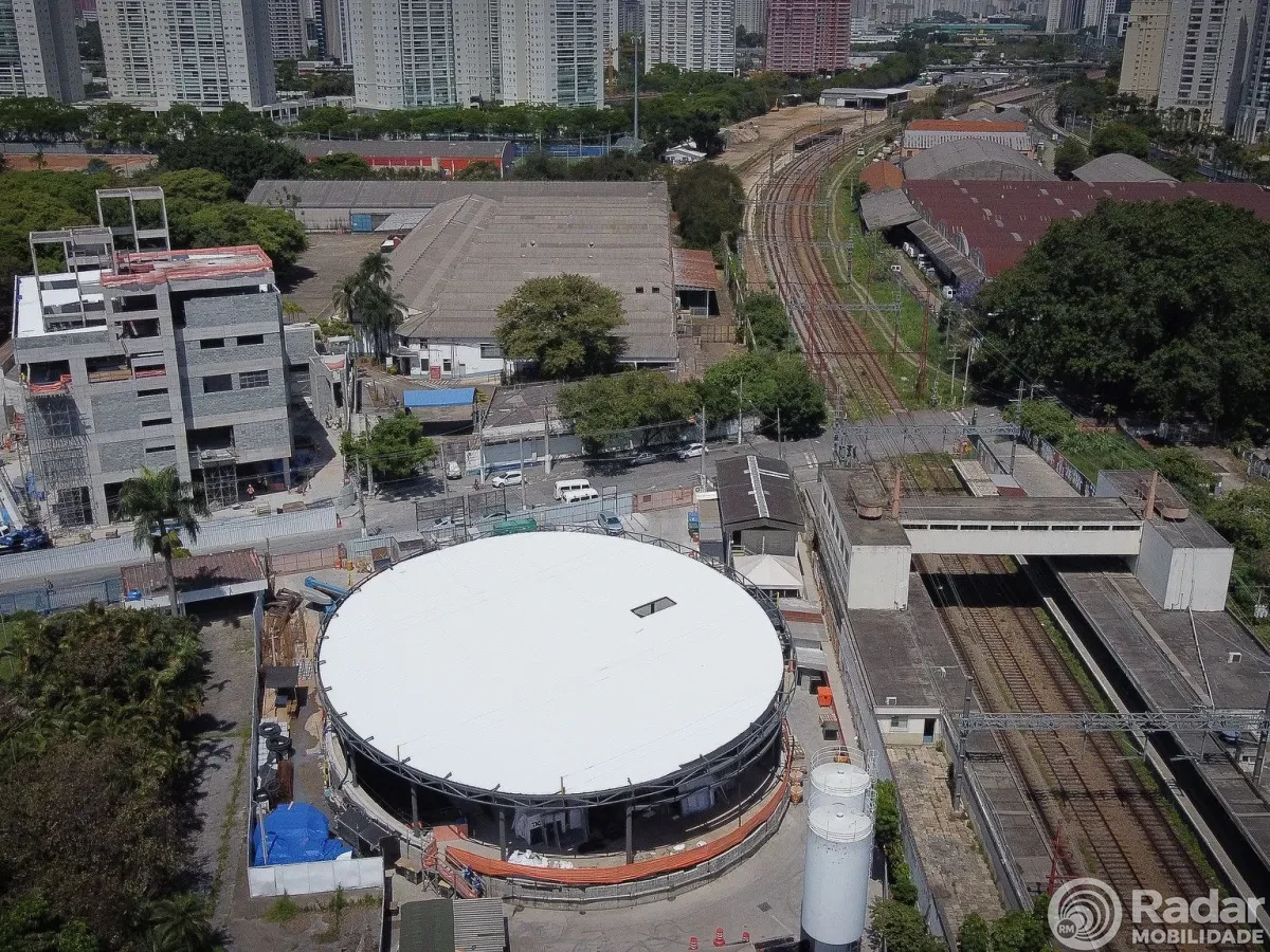 Governo oficializa cessão de terreno para a construção da “Super” Estação Água Branca