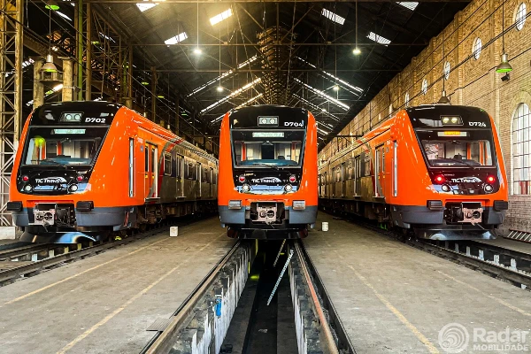 TIC Trens terá operação diferenciada neste domingo (13) devido às obras de modernização