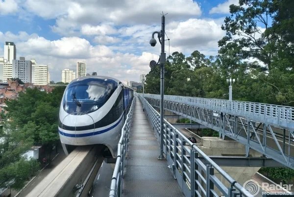 Monotrilho da Linha 17-Ouro apresenta falha e assusta passageiros em São Paulo nesta quarta-feira, 30