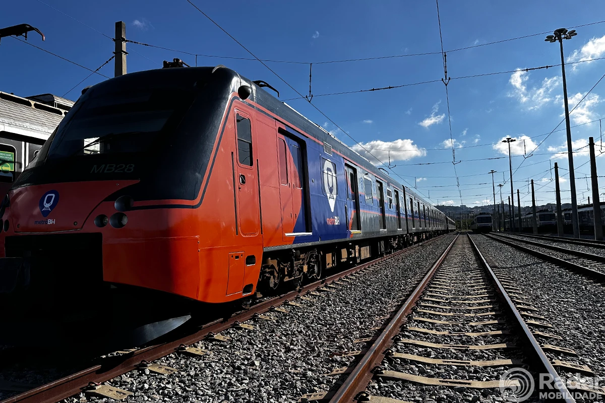 Metrô BH terá alterações na operação de 29 de setembro a 3 de outubro