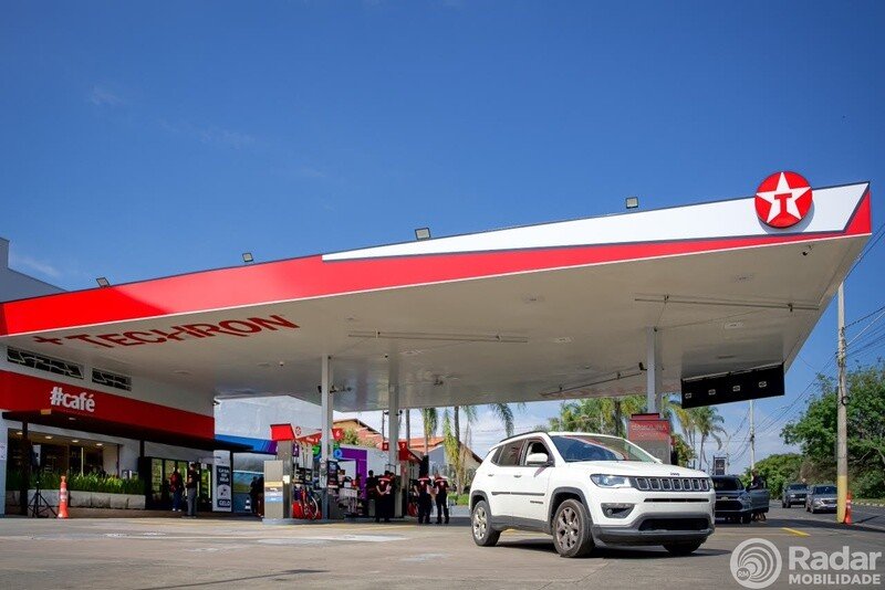 Novo posto Texaco é inaugurado no estado de São Paulo, relembre a história da marca