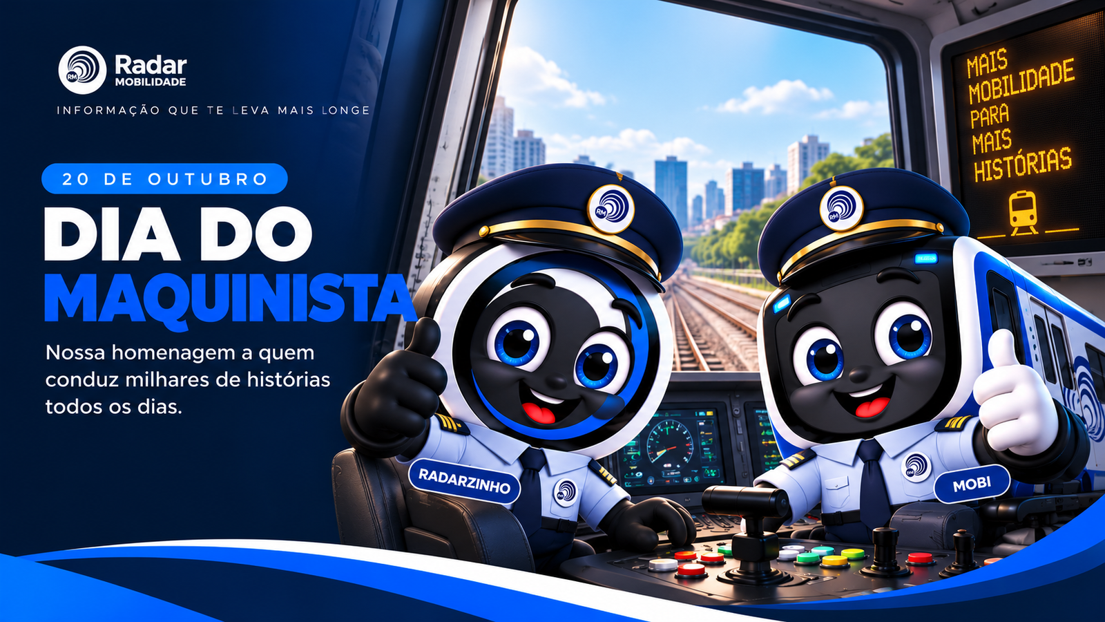 Dia do Maquinista: histórias de dedicação, tradição e responsabilidade nos trilhos de São Paulo