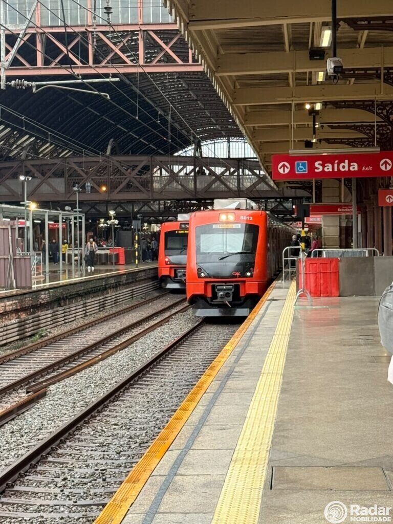 CPTM e TIC Trens terão alterações na circulação ferroviária nos dias 17 e 18 de outubro