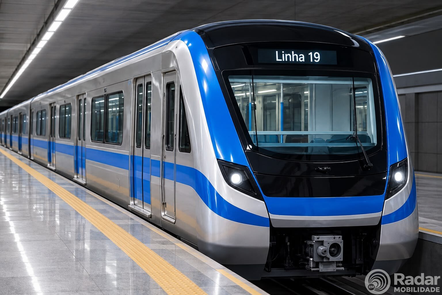 Linha 19-Celeste deve iniciar obras em 2027, diz Tarcísio