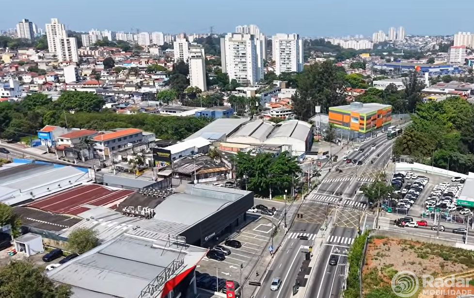 Obras de extensão da Linha 4-Amarela provocam mudanças no trânsito na região do Portal do Morumbi