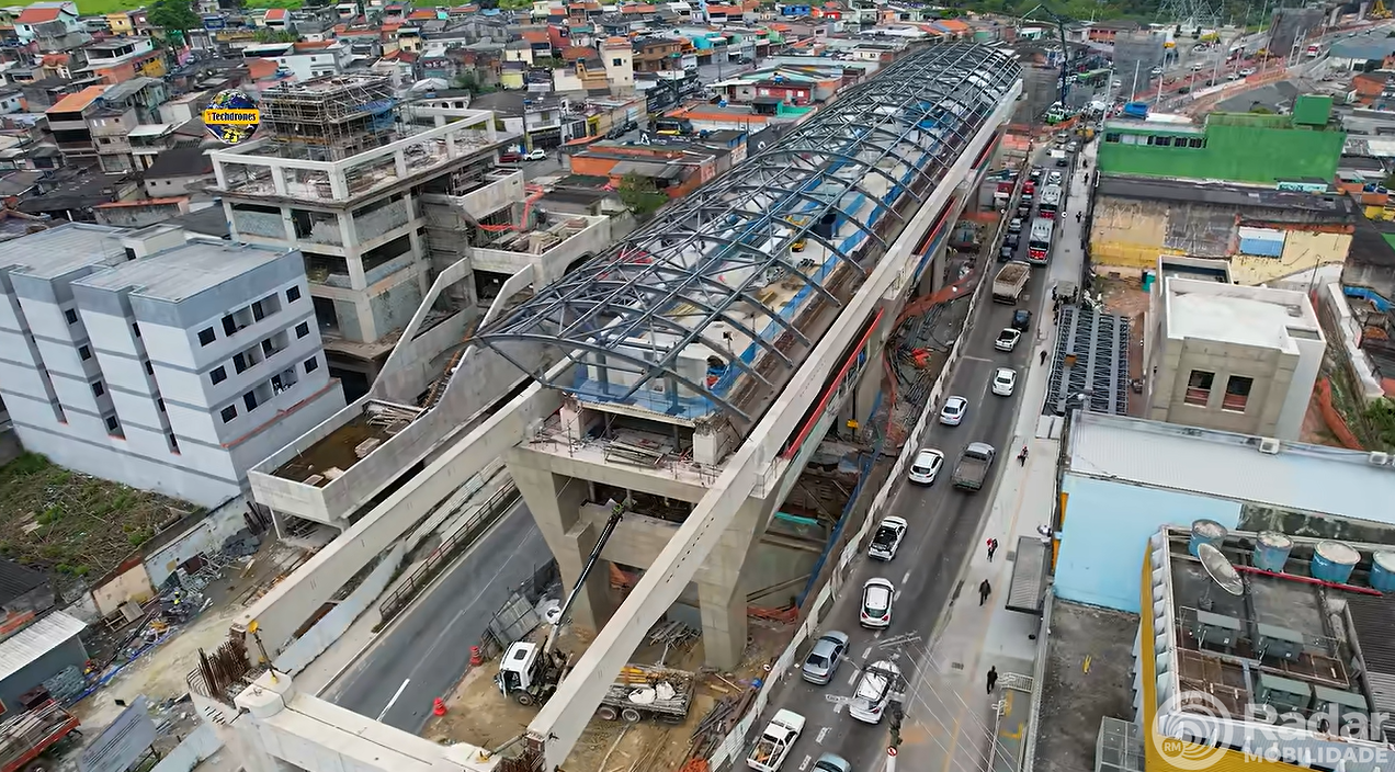 Avenida da Zona Leste terá interdição noturna para obras da Linha 15-Prata do Metrô