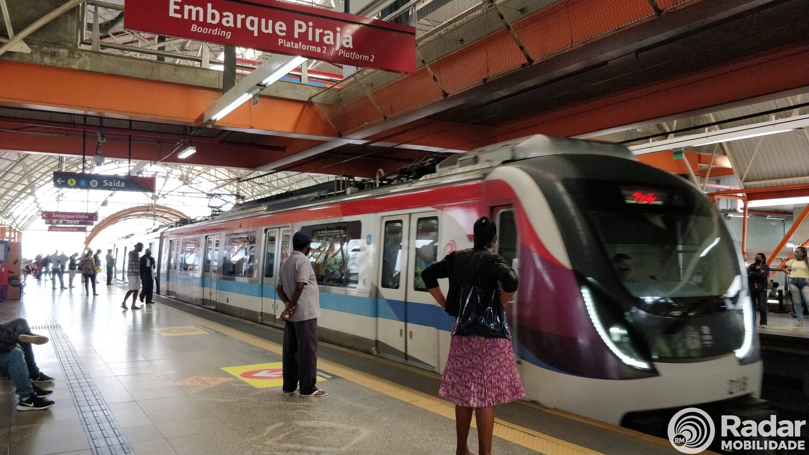 Metrô Bahia transporta mais de 158 mil clientes no domingo de eleições
