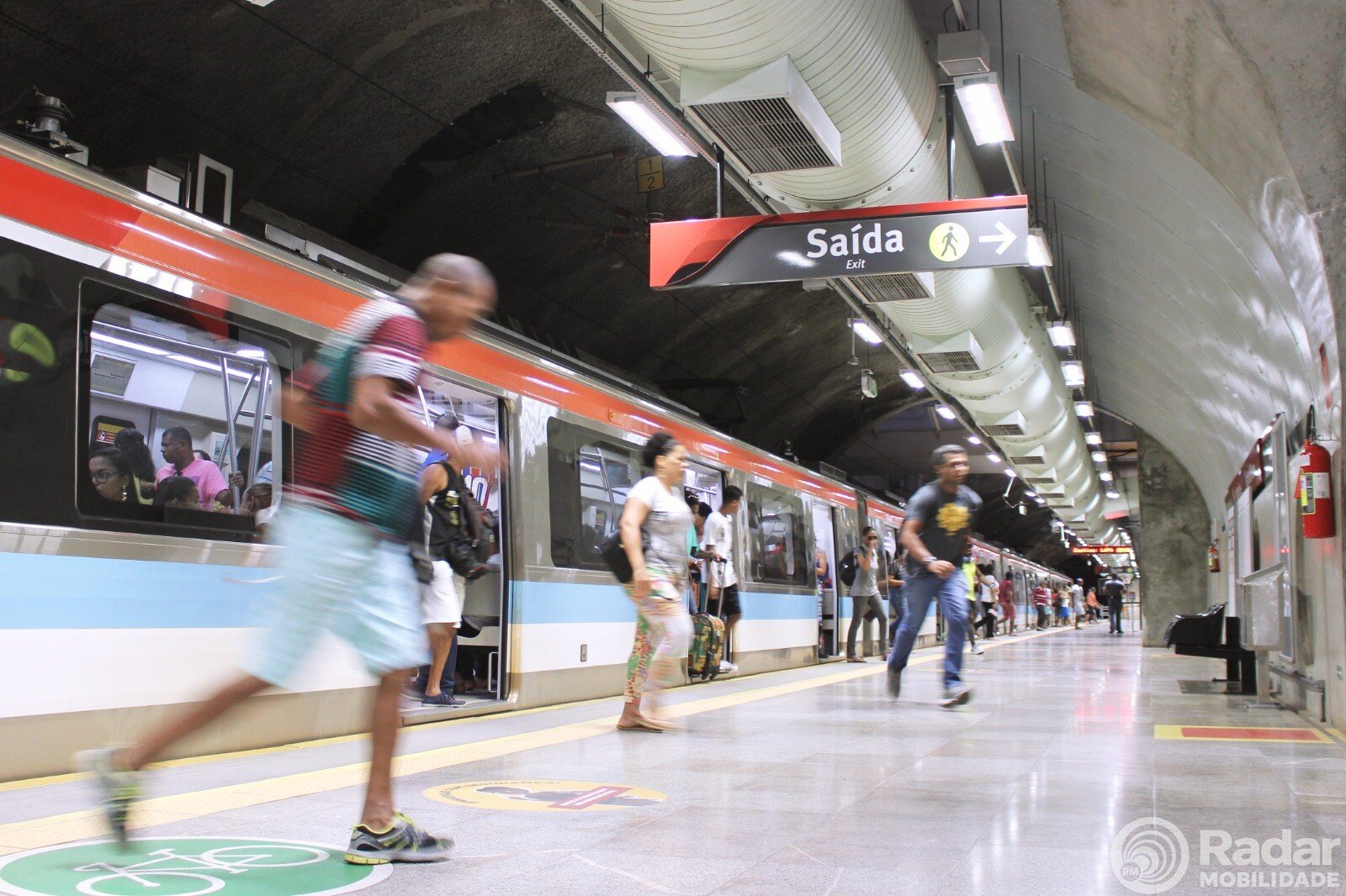 Metrô Bahia terá gratuidade no dia da votação