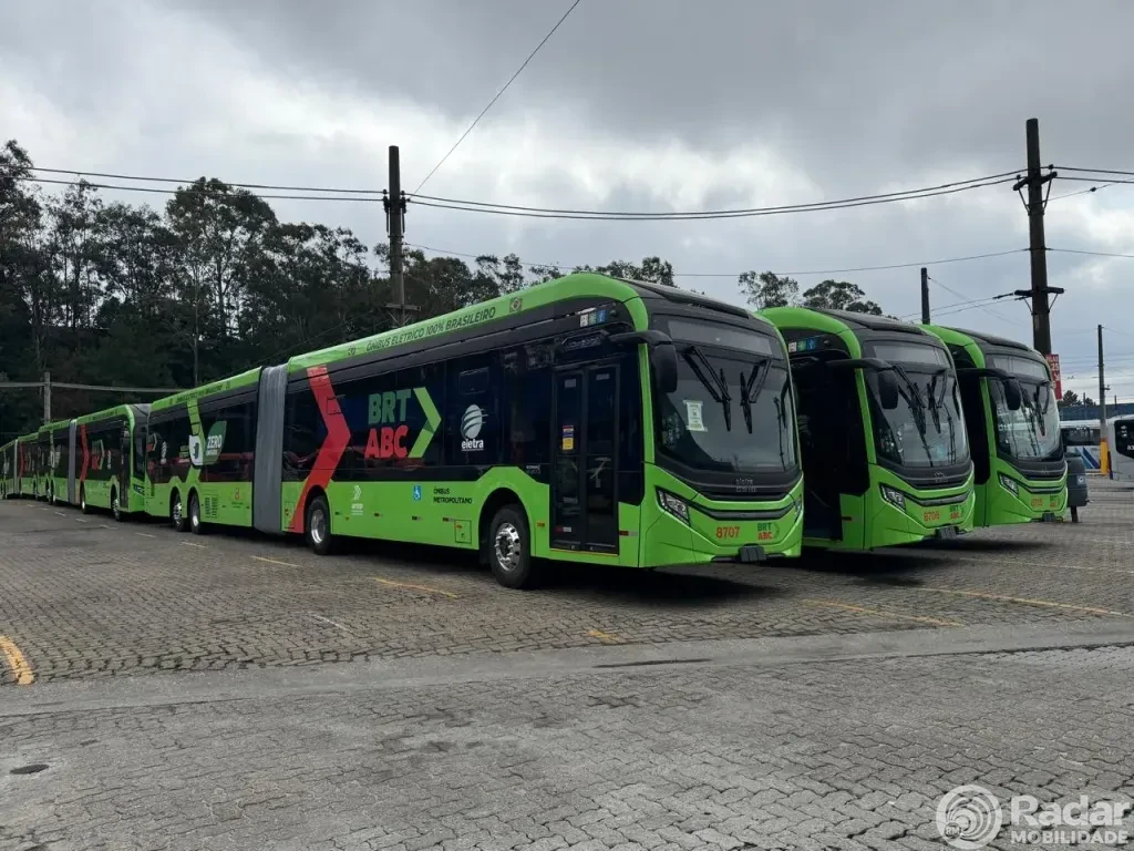 ARTESP instaura processo de caducidade contra Next Mobilidade por atrasos no BRT-ABC