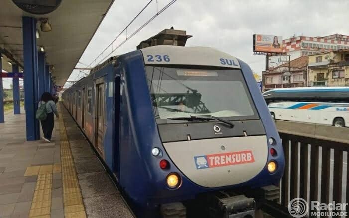 Trensurb reduz tempo de viagem entre Porto Alegre e Novo Hamburgo a partir de terça-feira (13)