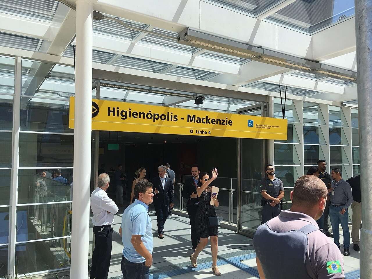 Suspeita de bomba fecha Estação Higienópolis-Mackenzie da Linha 4-Amarela