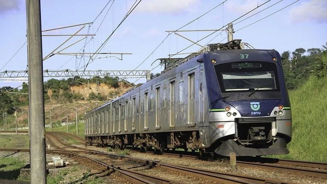 CBTU Recife terá operação em via singela na Linha Sul a partir de segunda-feira (19)