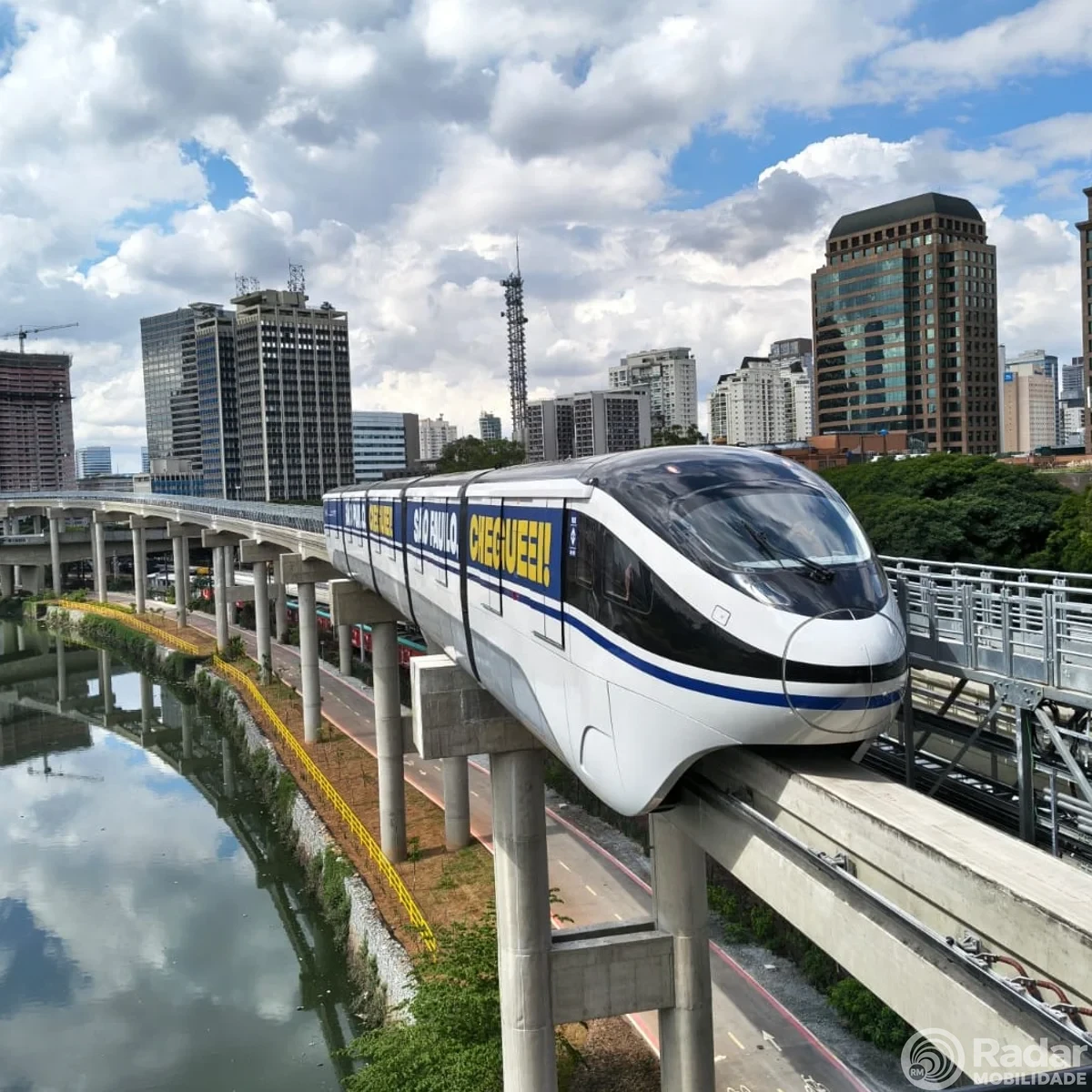 Além de Congonhas: Proposta transforma Linha 17-Ouro em megaeixo entre Barra Funda e Interlagos