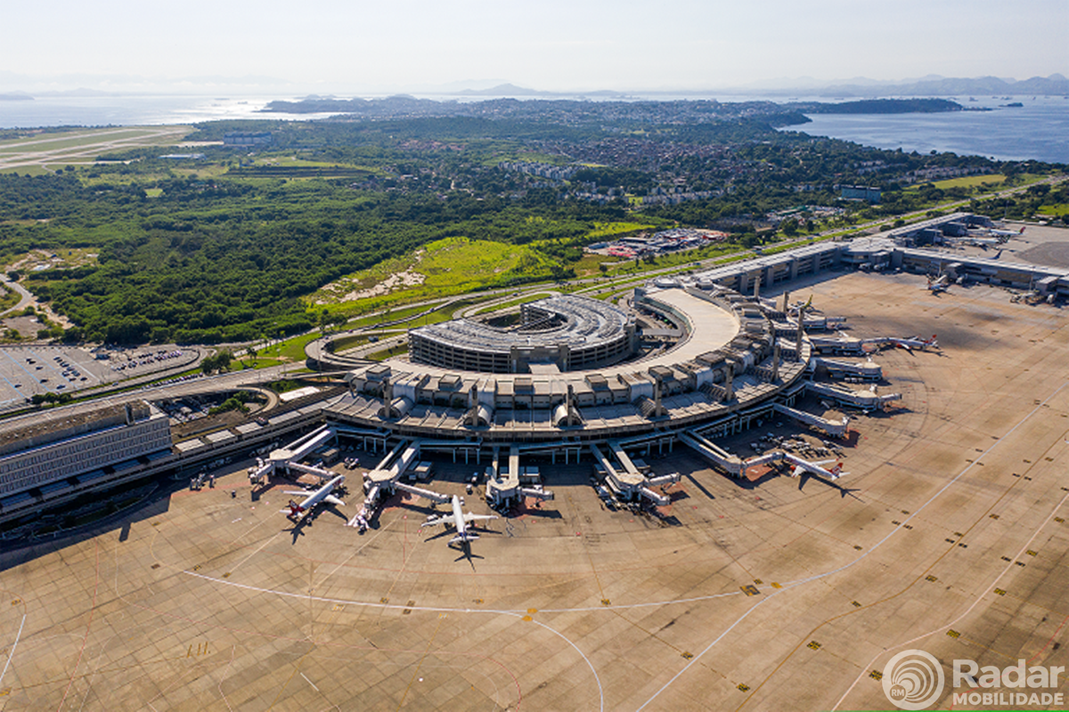 Aena prevê R$ 1 bilhão em investimentos no Galeão e expansão de rotas internacionais