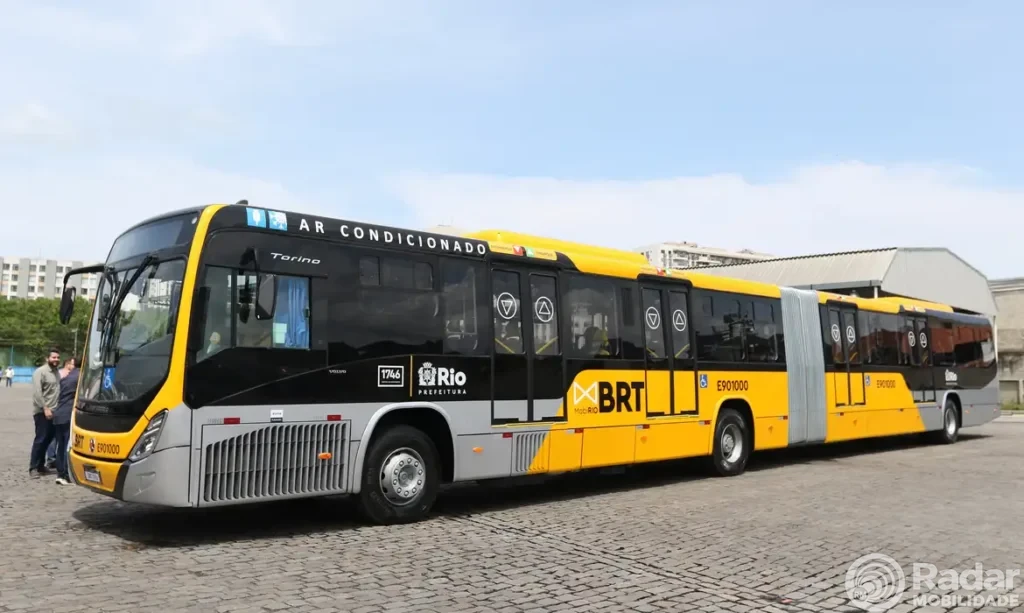 MOBI-Rio abre 30 vagas para motoristas de ônibus articulados no Rio de Janeiro