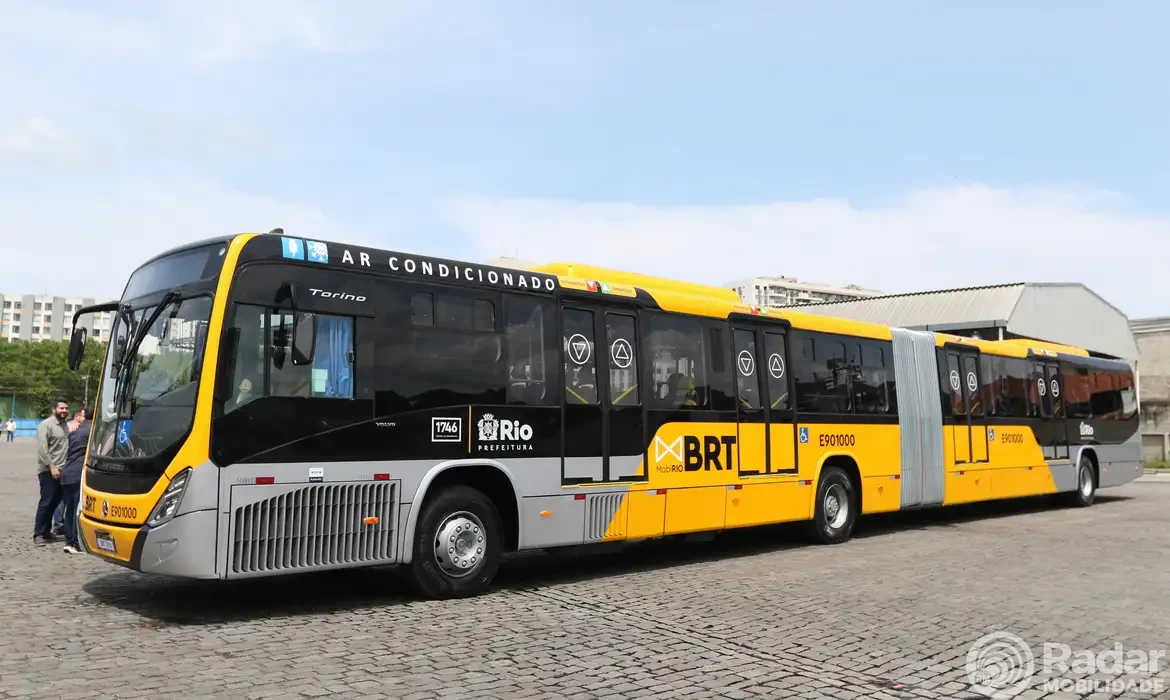 MOBI-Rio abre 30 vagas para motoristas de ônibus articulados no Rio de Janeiro